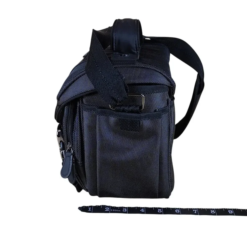 Nikon Camera Bag Black Padded DSLR Utility Crossbody Outdoor Travel Casual